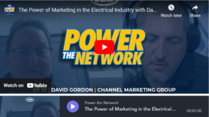 CBM - Power the Network Product - Channel Marketing Group David Gordon